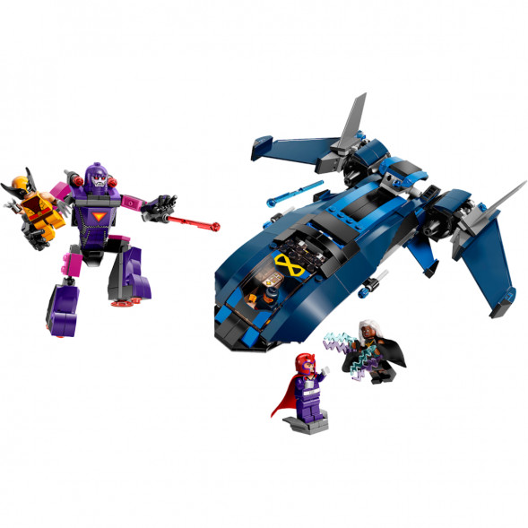 Конструктор LEGO Super Heroes 76022 Люди Икс против Стражей в Омске