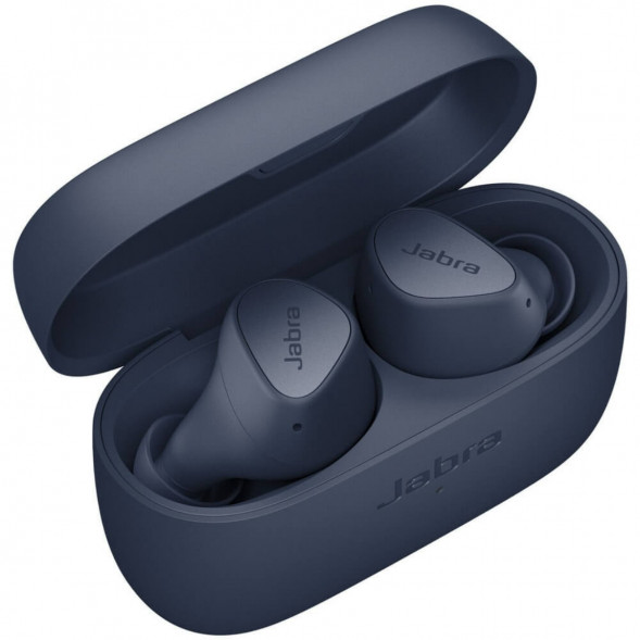 Беспроводные наушники Jabra Elite 4, Navy в Омске