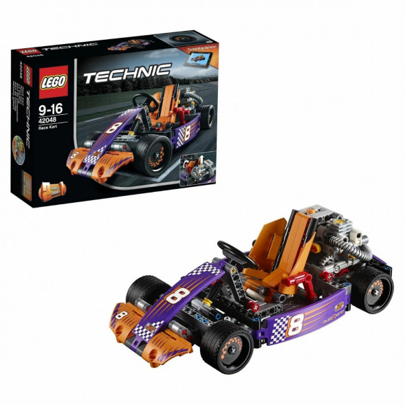 Конструктор LEGO Technic 42048 Гоночный карт в Омске