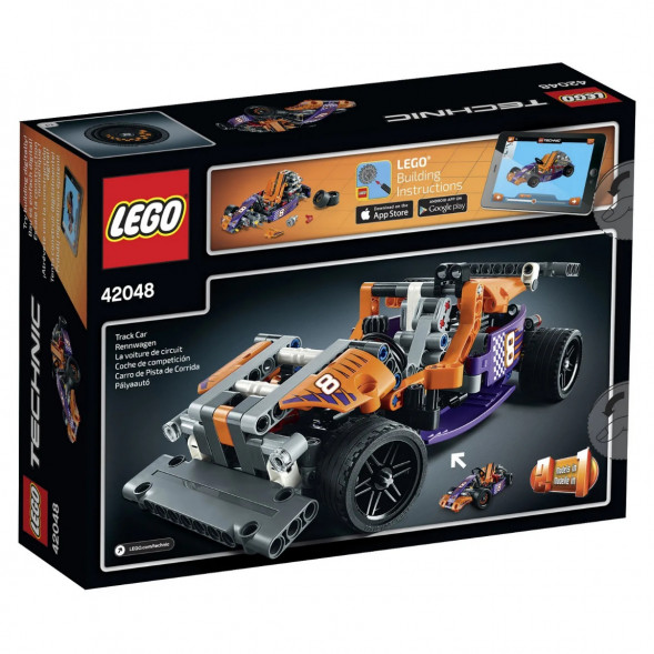 Конструктор LEGO Technic 42048 Гоночный карт в Омске