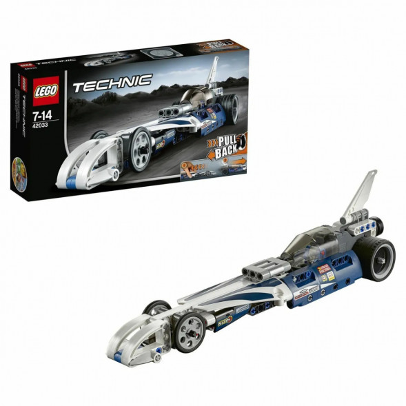 Конструктор LEGO Technic 42033 Рекордсмен в Омске