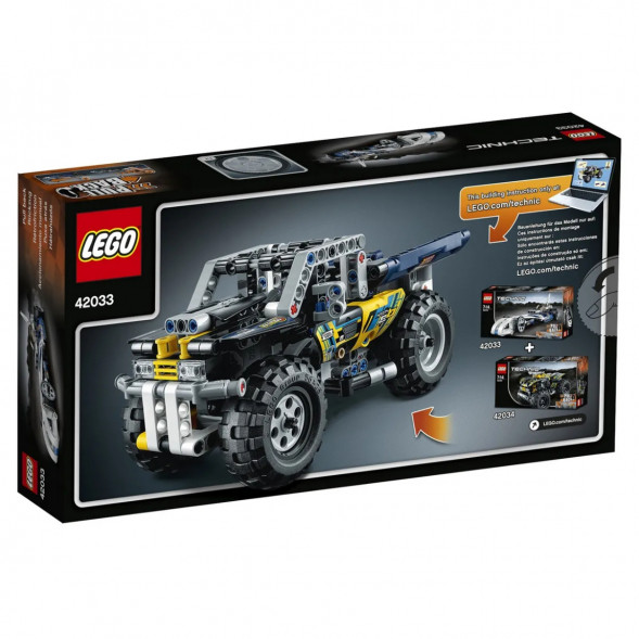 Конструктор LEGO Technic 42033 Рекордсмен в Омске