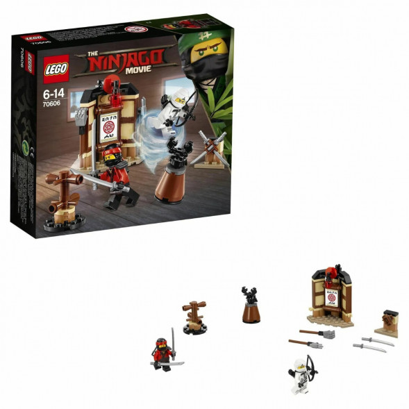 Конструктор LEGO Ninjago 70606 Уроки Мастерства Кружитцу в Омске
