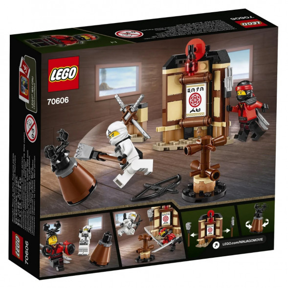 Конструктор LEGO Ninjago 70606 Уроки Мастерства Кружитцу в Омске