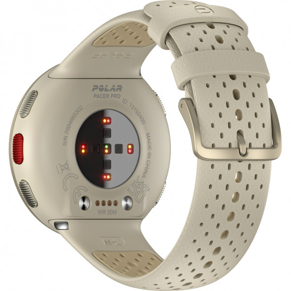 Умные часы Polar Pacer Pro, White Cloud (S-L) в Омске