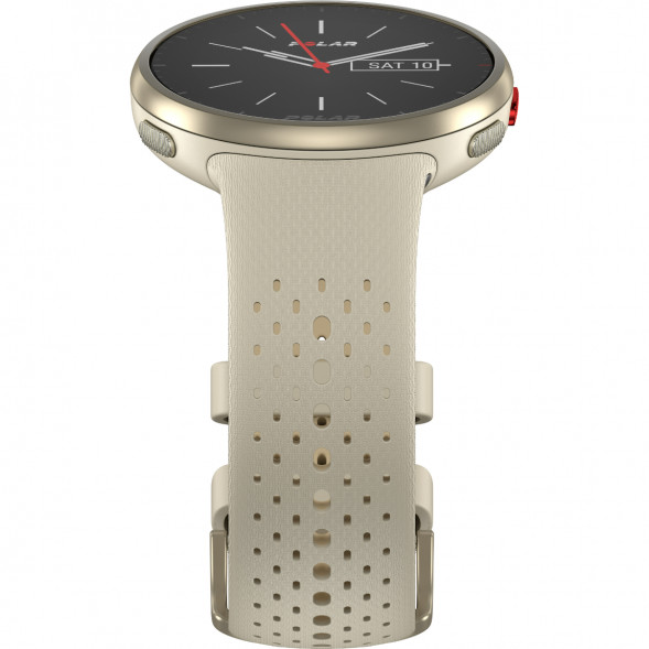 Умные часы Polar Pacer Pro, White Cloud (S-L) в Омске