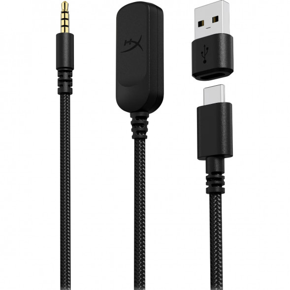 Компьютерная гарнитура HyperX Cloud III проводная, чёрный в Омске