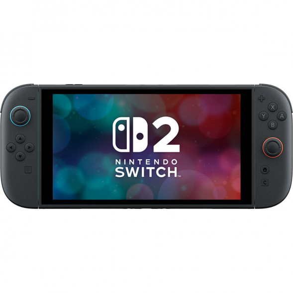 Игровая приставка Nintendo Switch 2, черный в Омске
