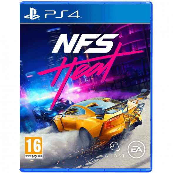 Need for Speed Heat [PS4, русская версия]  в Омске