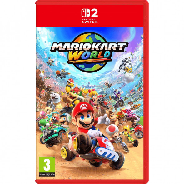 Игра Mario Kart World [Nintendo Switch 2, русские субтитры] в Омске