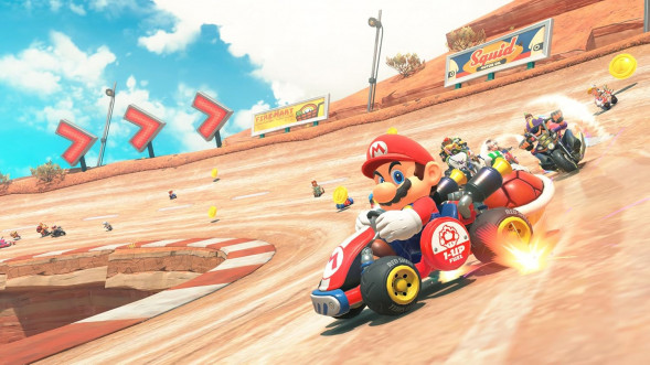 Игра Mario Kart World [Nintendo Switch 2, русские субтитры] в Омске