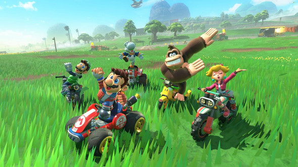 Игра Mario Kart World [Nintendo Switch 2, русские субтитры] в Омске