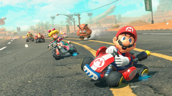 Игра Mario Kart World [Nintendo Switch 2, русские субтитры] в Омске