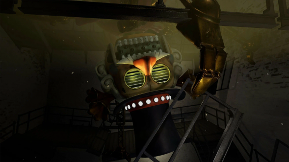 Игра Five Nights at Freddy&amp;#039;s: Secret of the Mimic [PS5, английская версия] в Омске