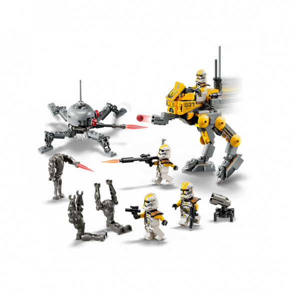 Конструктор LEGO Star Wars 75431 Боевой набор клонов 327-го звездного корпуса в Омске
