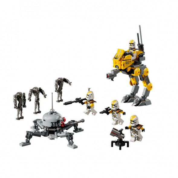 Конструктор LEGO Star Wars 75431 Боевой набор клонов 327-го звездного корпуса в Омске