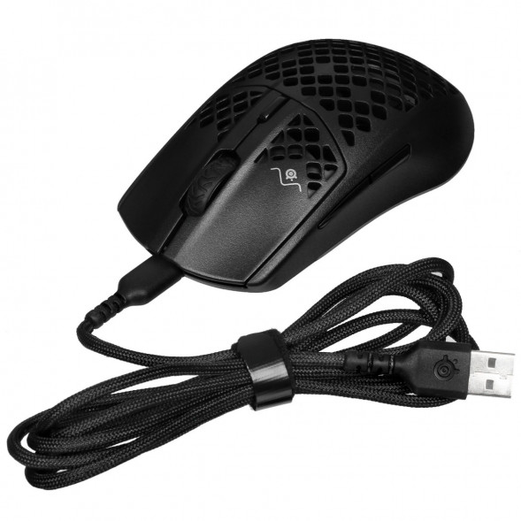 Компьтерная мышь SteelSeries Aerox 3 Onyx 2022 (62612), черный в Омске