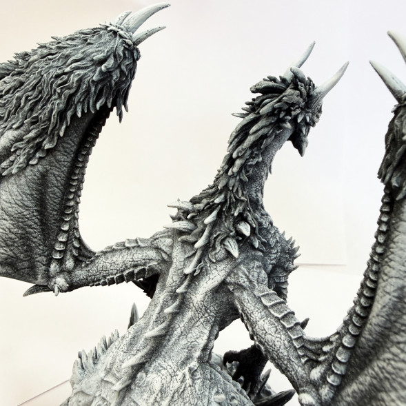 3D фигурка Дракона Part of Ice в Омске