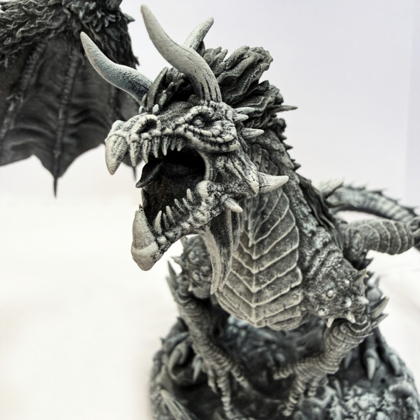 3D фигурка Дракона Part of Ice в Омске