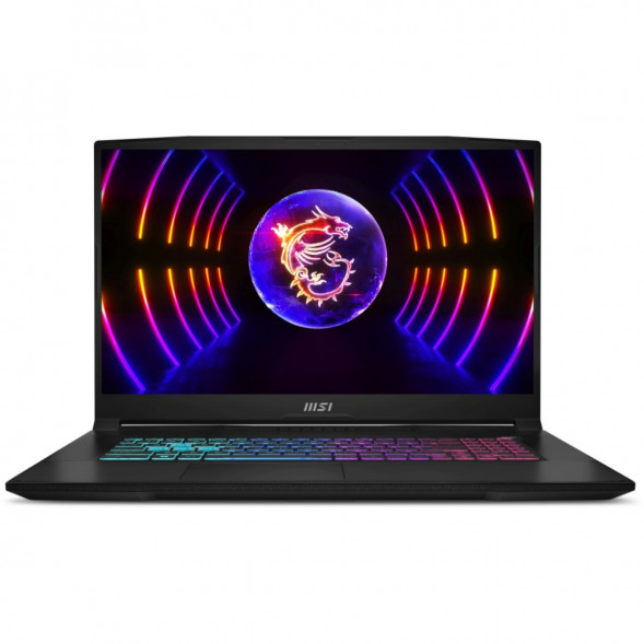 Ноутбук MSI Katana 17 RTX 4050 Intel Core 5 210H 16 ГБ/1ТБ, черный в Омске