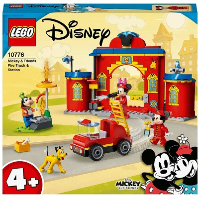 Конструктор LEGO Mickey &amp;amp; Friends 10776 Пожарная часть и машина Микки и его друзей в Омске