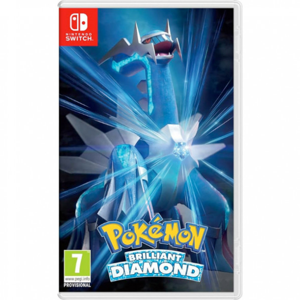 Игра Pokémon Brilliant Diamond для Nintendo Switch, картридж в Омске