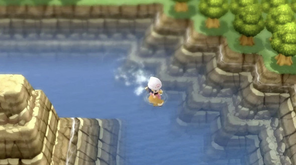 Игра Pokémon Brilliant Diamond для Nintendo Switch, картридж в Омске