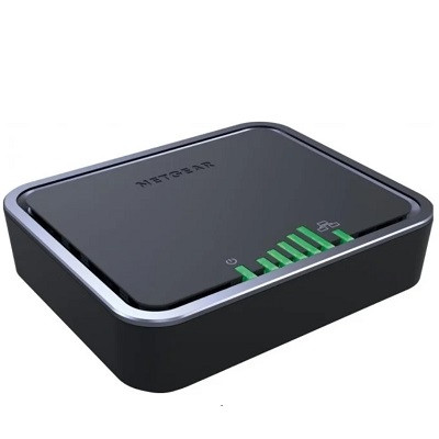 Модем Wi-Fi NETGEAR LB2120, черный в Омске