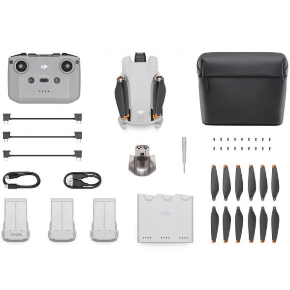 Квадрокоптер DJI Mini 3 Fly More Combo Plus в Омске