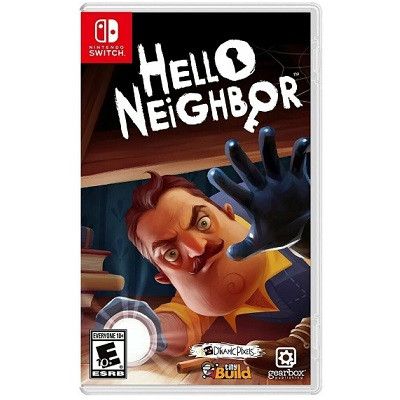 Игра Hello Neighbor (Nintendo Switch, Русская версия) в Омске