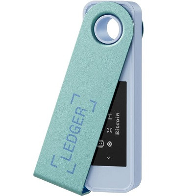 Криптокошелек Ledger Nano S Plus, 1 шт., зеленый в Омске