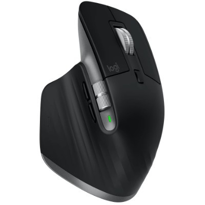 Беспроводная мышь Logitech MX MASTER 3S for Mac 910-006571, Space Gray в Омске