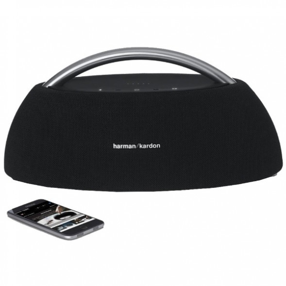 Портативная акустика Harman/Kardon Go+Play mini Black в Омске