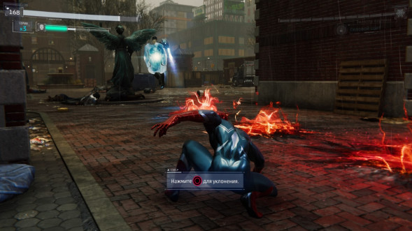 Игра MARVEL Человек-Паук. Game of the Year Edition [PS4, русская версия] в Омске