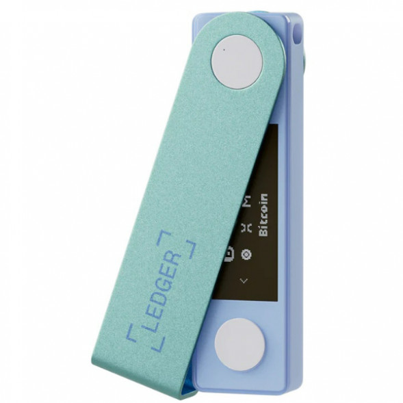 Аппаратный криптокошелек Ledger Nano X Pastel Green в Омске