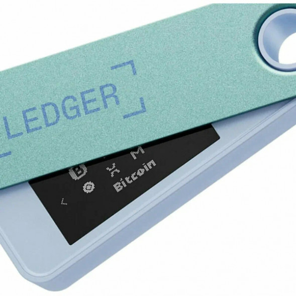 Аппаратный криптокошелек Ledger Nano X Pastel Green в Омске
