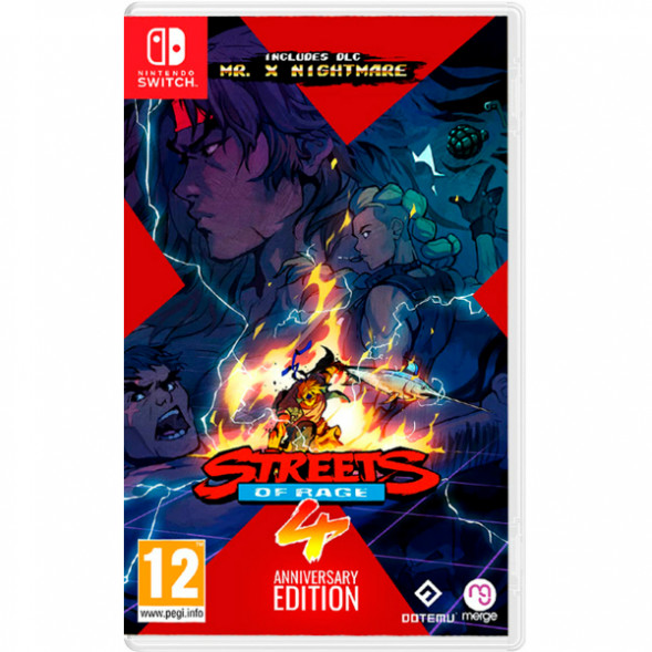 Игра Streets of Rage 4. Anniversary Edition [Nintendo Switch, русские субтитры] в Омске