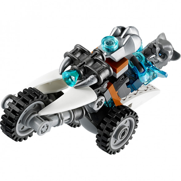 Конструктор LEGO Legends of Chima 70143 Саблезубый шагающий робот Сэра Фангара в Омске