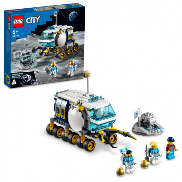 Конструктор LEGO City Space 60348 Луноход в Омске