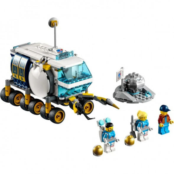 Конструктор LEGO City Space 60348 Луноход в Омске