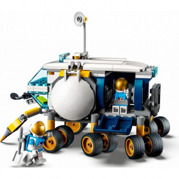 Конструктор LEGO City Space 60348 Луноход в Омске