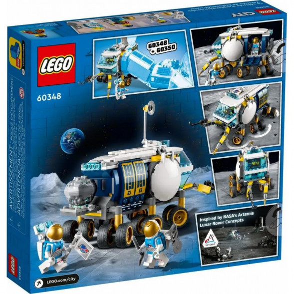 Конструктор LEGO City Space 60348 Луноход в Омске