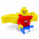 Налобный фонарь LEGO 12854 Man Red Blue Led Lite в Омске