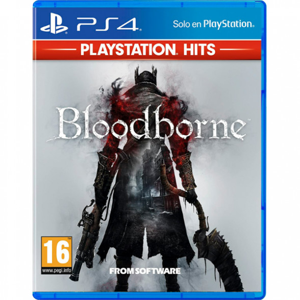 Игра Bloodborne. Хиты PlayStation [PS4] в Омске