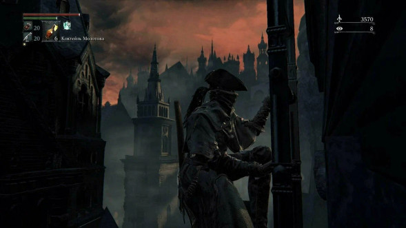 Игра Bloodborne. Хиты PlayStation [PS4] в Омске