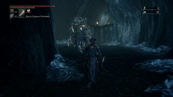 Игра Bloodborne. Хиты PlayStation [PS4] в Омске