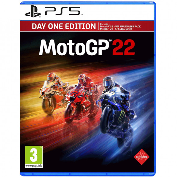 Игра MotoGP 22 Day One Edition [PS5, английская версия] в Омске