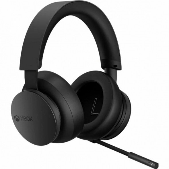 Беспроводная гарнитура для Xbox Microsoft Wireless Headset 2025, черный в Омске