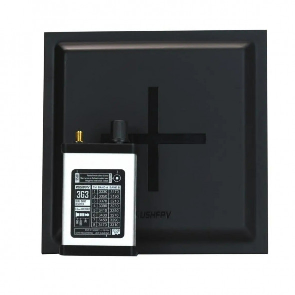 Комплект RushFPV антенна 3.3ггц и приемник No DVR в Омске