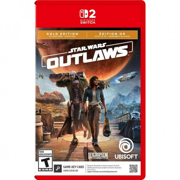 Игра Star Wars: Outlaws. Gold Edition [Nintendo Switch 2, русские субтитры] в Омске